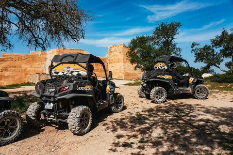 Albufeira: Aventura de Buggy Off-RoadBuggy duplo