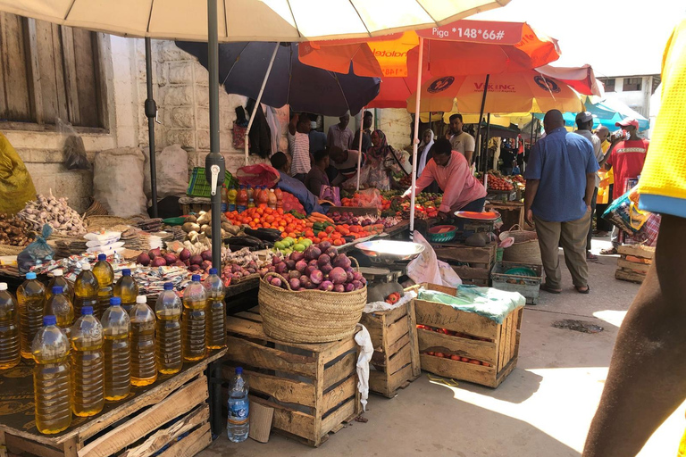Zanzibar : visite de l'île-prison, de Stone Town et de la ferme aux épicesVisite privée : Île-prison, Stone Town et ferme d'épices
