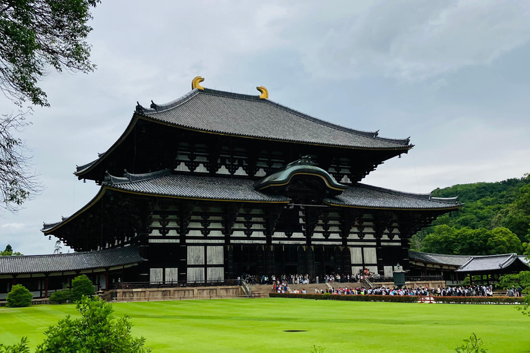 Nara: Wesentliche Halbtagestour mit Hirschpark und Tempeln