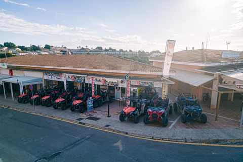 From East Mallorca: Guided Beach and Mountain Buggy Tour