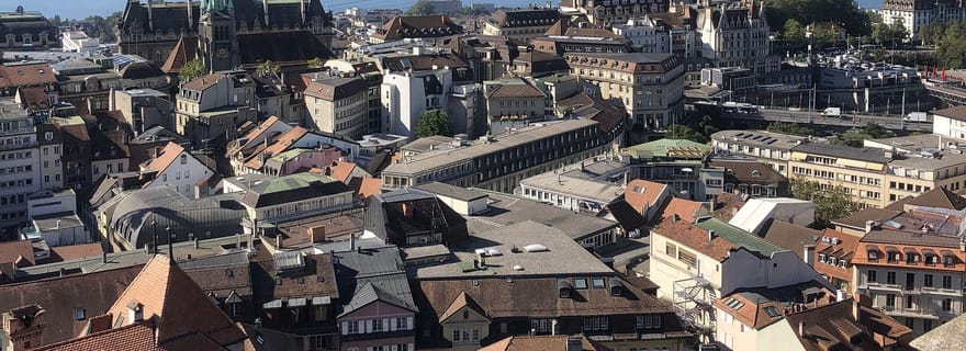 Lausanne : visite guidée privée à pied