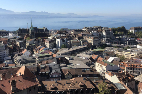 Lausanne : visite guidée privée à pied