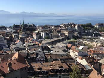 Lausanne privé wandeling met gids