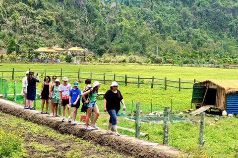 3D2N Lan Ha Bay 5 Star Cruise: Cat Ba island, swim, kayaking Senior Suite with private balcony - 2nd floor