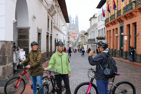 Tour della città di Quito in biciclettaTour in bicicletta di Quito