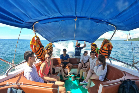 Phu Quoc: 4 Island & 2 Reefs Snorkeling Tour by Speedboat Phu Quoc: Speed Boat Tour 4 Islands - 2 Reefs Snorkeling