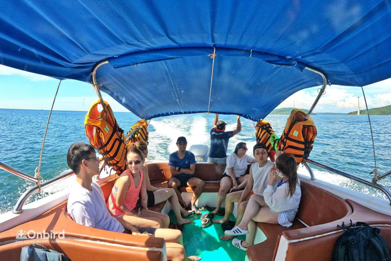 Phu Quoc: 4 Island & 2 Reefs Snorkeling Tour by Speedboat Phu Quoc: Speed Boat Tour 4 Islands - 2 Reefs Snorkeling