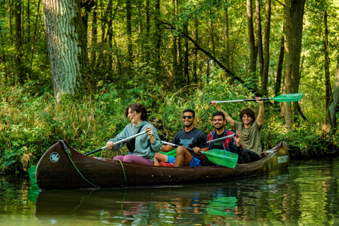 From Berlin: Spreewald Canoe or Kayak Tour with Guide
