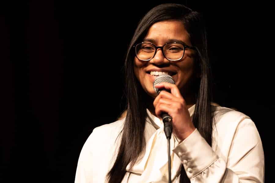 Saying the Wrong Thing – Englische Comedy-Show in Berlin. Foto: GetYourGuide