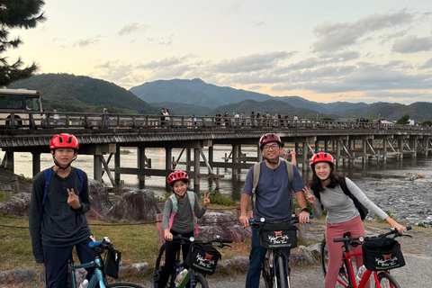 Arashiyama Bamboo Forest Family Bike Tour (Infant & Kids)