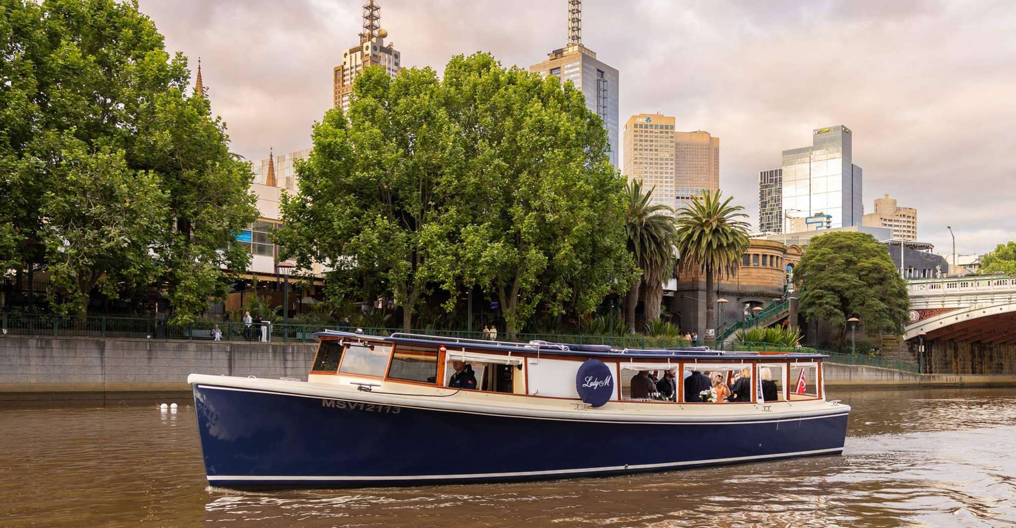 Yarra River: 1.5-Hour Scenic Sunset Public Cruise photo 6