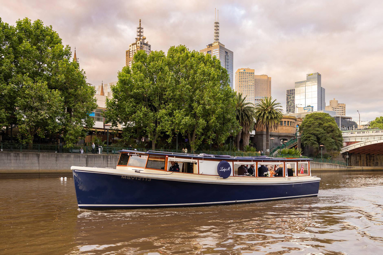 Crucero al atardecer por el río Yarra - Crucero público de 1,5 h