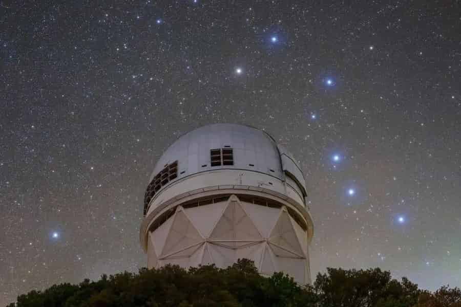 Tucson: Nachtprogramm „Kitt Peak Dark Sky Discovery“ (DSD). Foto: GetYourGuide