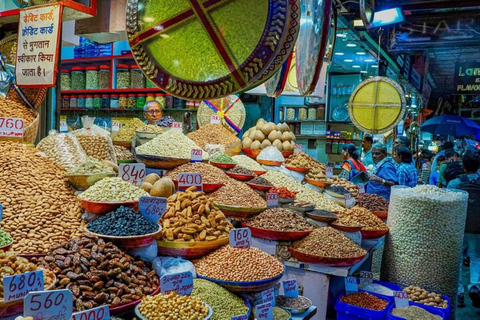 Shopping Tour of Old Delhi and New Delhi With Guide Shopping Tour With Professional Guide and Tuk-tuk Ride