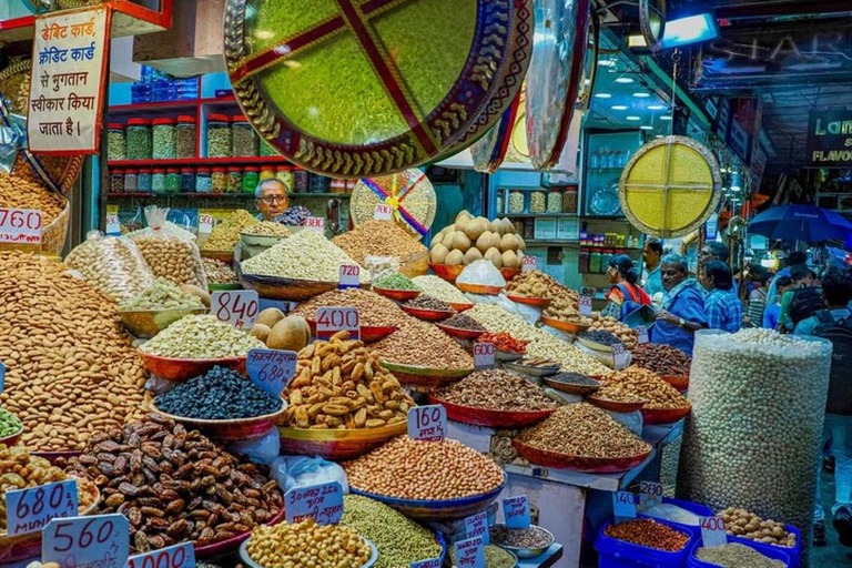 Shopping Tour of Old Delhi and New Delhi With Guide Shopping Tour With Professional Guide and Tuk-tuk Ride