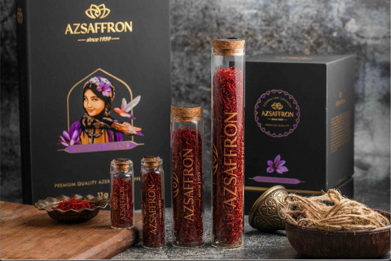 Baku: Boutique Visit with Saffron Tasting Experience