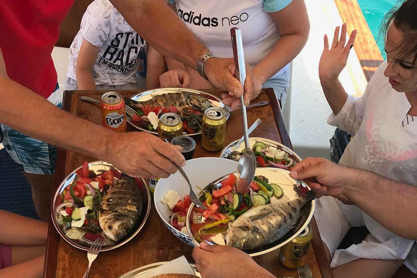 Rhodes: Fishing Boat Trip (Small Group, Food & Drinks incl.)