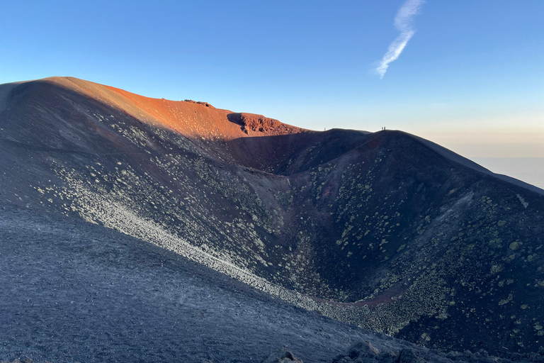 COUCHER DE SOLEIL À ETNA : VISITE GUIDÉE D'ETNA AVEC PRISE EN CHARGE DEPUIS CATANE