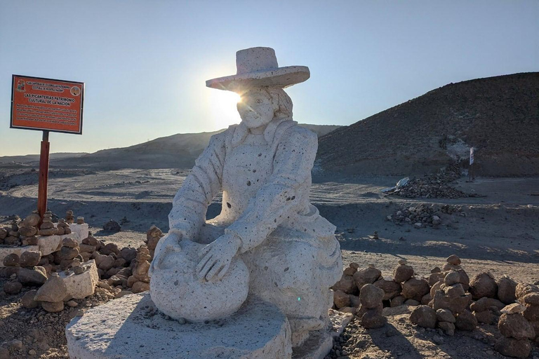 Arequipa | Recorrido por la Ruta del Sillar + Cañón de Culebrillas