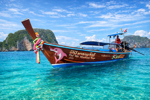 From PhiPhi: Half-Day Longtail Tour to Maya Bay & Snorkeling