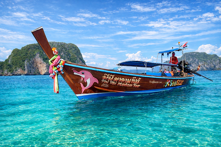 From PhiPhi: Half-Day Longtail Tour to Maya Bay & Snorkeling