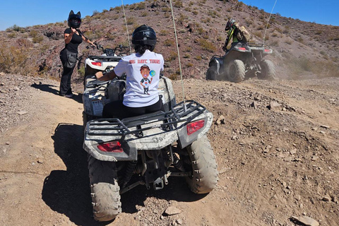 Las Vegas ATV Adventure: 3h of Adrenaline in the Desert