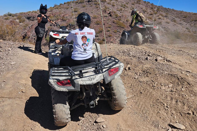 Las Vegas ATV Adventure: 3h of Adrenaline in the Desert