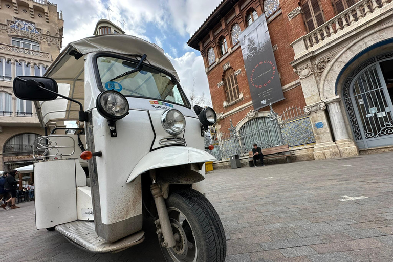 Valencia: Besuche das historische Zentrum von Valencia mit dem Tuk Tuk