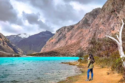 Huaraz: Llanganuco en Yungay Lagune - Entreegeld inbegrepen