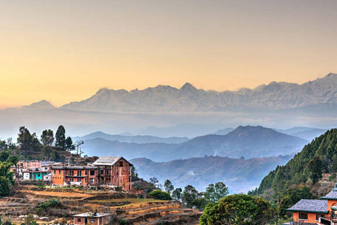 Kathmandu/Pokhara: Bandipur Cable Car and Village Tour