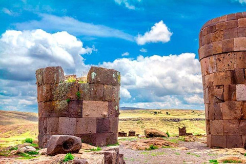 Tur till Chullpas i Sillustani