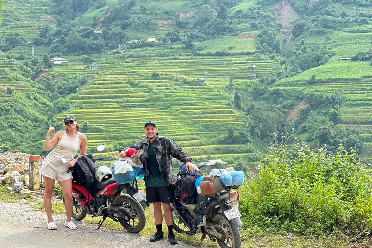 Cao Bang: Ban Gioc Waterfall Day Tour by Motorbike or Car Full-Day Car Tour with a Local Guide