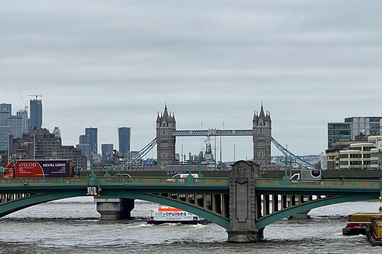 伦敦半日游泰晤士河游船、大笨钟和伦敦塔