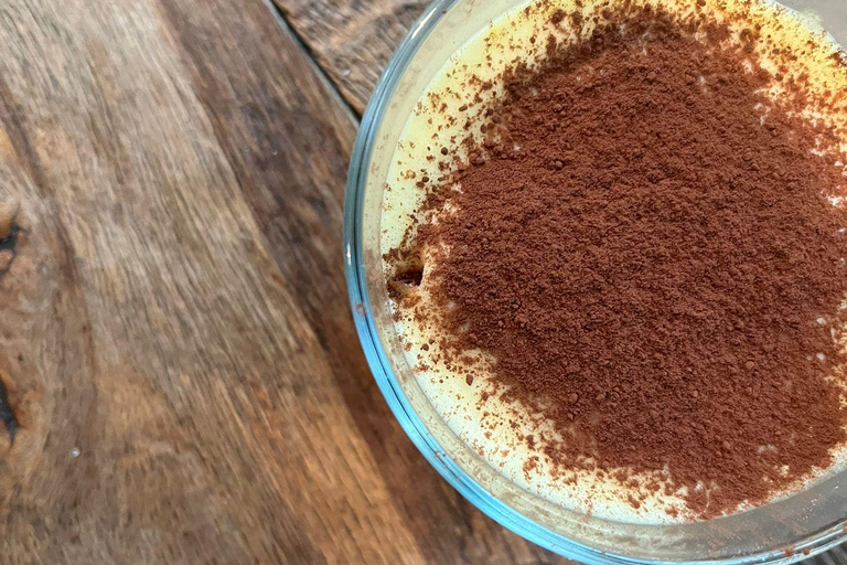 Milão: Aula de culinária sobre nhoque, massa e tiramisù com vinhoGnocchi, massa, tiramisù e vinho