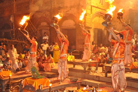 Van Varanasi: Varanasi Tour-pakket van een hele dag met taxi