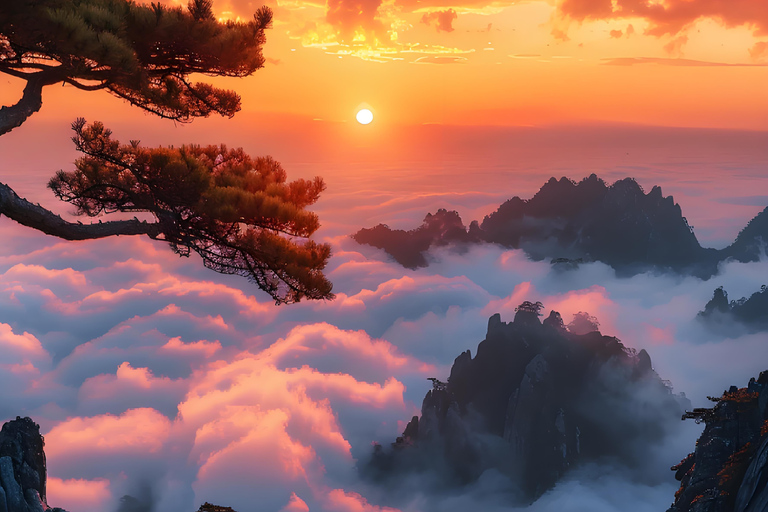 From Shanghai: 7-Day Tour to Huangshan, Hangzhou & Wuzhen