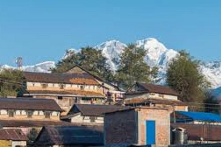 2-daagse Ghalel Homestay-tour vanuit Pokhara of Kathmandu