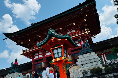 Tour privato di 3 giorni Osaka Nara e Kyoto con autista inglese