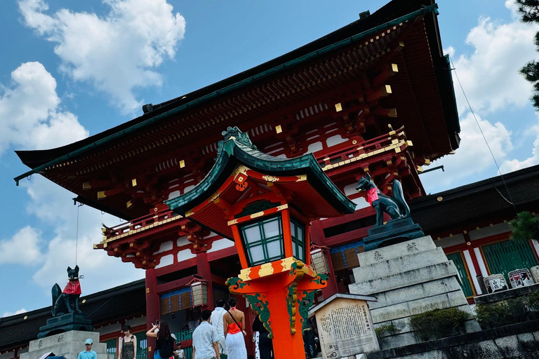 Tour privato di 3 giorni Osaka Nara e Kyoto con autista inglese