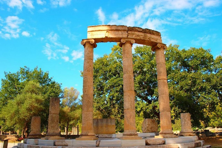 Olimpia: odkryj cuda starożytnej OlimpiiOlimpia: Odkryj cuda starożytnej Olimpii