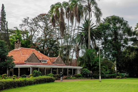 Nairobi: Visitas e ingressos para o Museu Karen Blixen