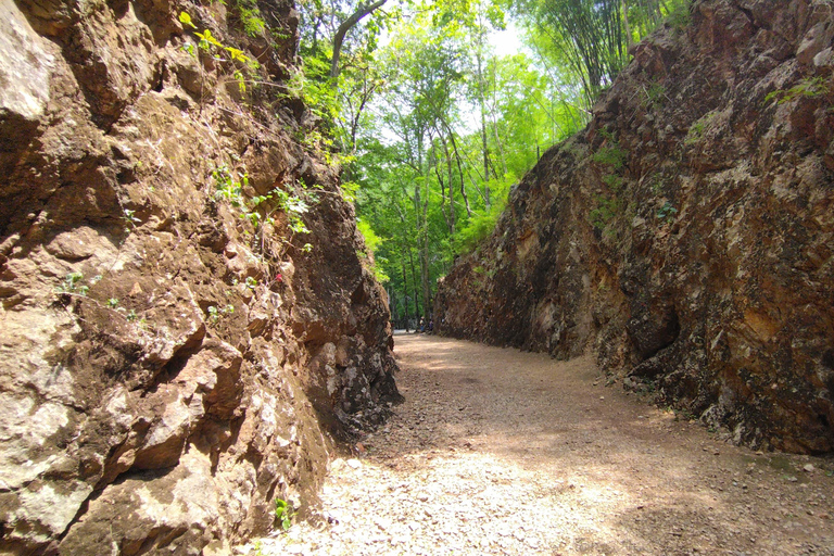 From Bangkok: Death Railway & Hellfire Pass Tour with Lunch Shared Tour with Hotel Pickup and Drop-off