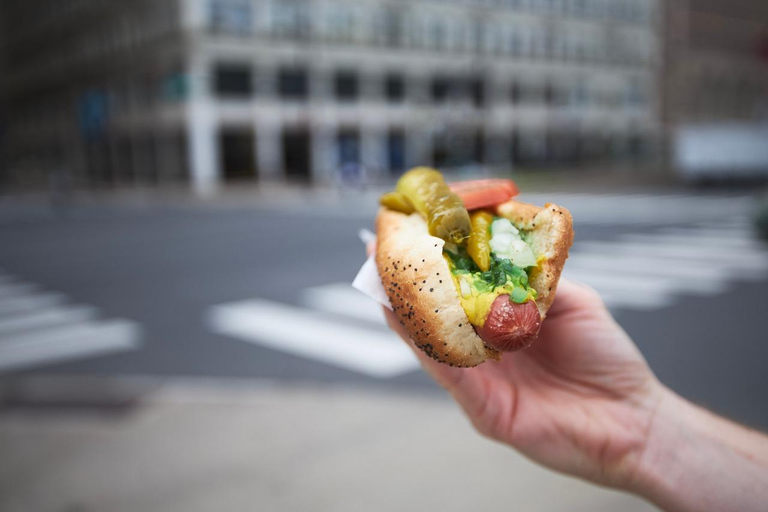 Chicago: Piesza wycieczka po historii i architekturze z rejsem wycieczkowym łodzią