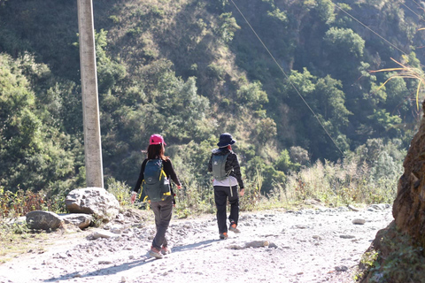 Aventura de 6 días en Langtang : Salida en Grupo Fijo Senderismo Económico