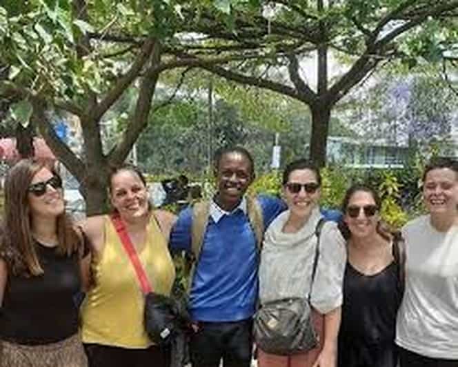Nairobi visite à pied du siège de l'ONU et des bâtiments écologiques