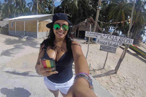 Noche en San Blas - Cabaña compartida + Comidas + tour en barcoNoche en San Blas - Cabaña compartida + Comidas + Excursión en barco