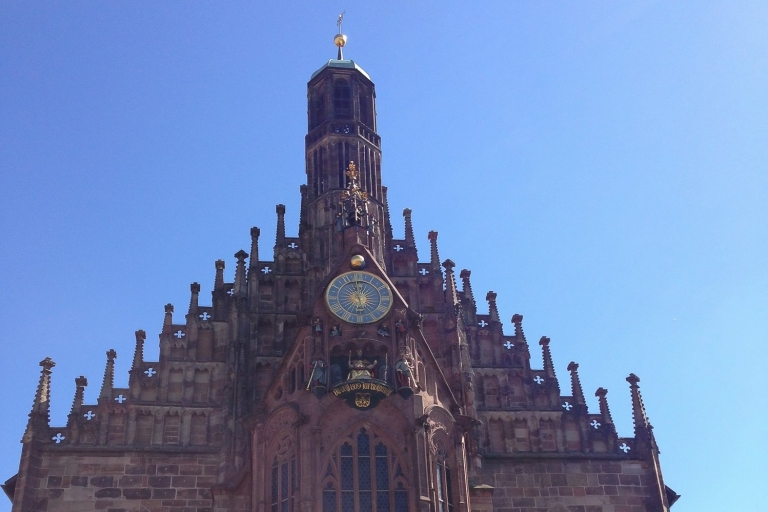 Oude binnenstad van Nürnberg: Sightseeingtour op smartphone-speurtochtNeurenberg: Oude Stad Smartphone Speurtocht