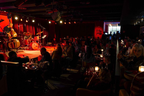 Tbilisi: Unique Jazz Dinner Night