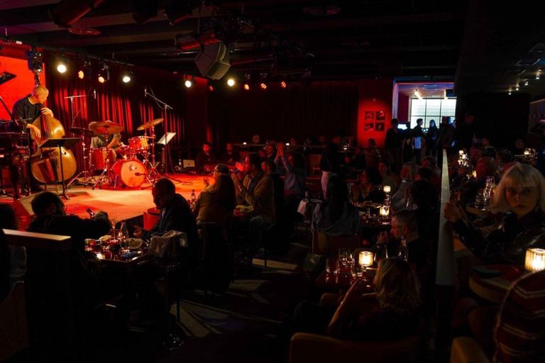 Tbilisi: Unique Jazz Dinner Night