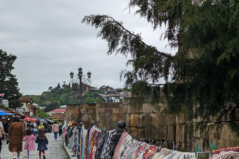 From Tbilisi: Mtskheta and Jvari Monastery Guided Tour